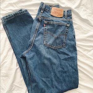 Vintage Levi’s 550’s
